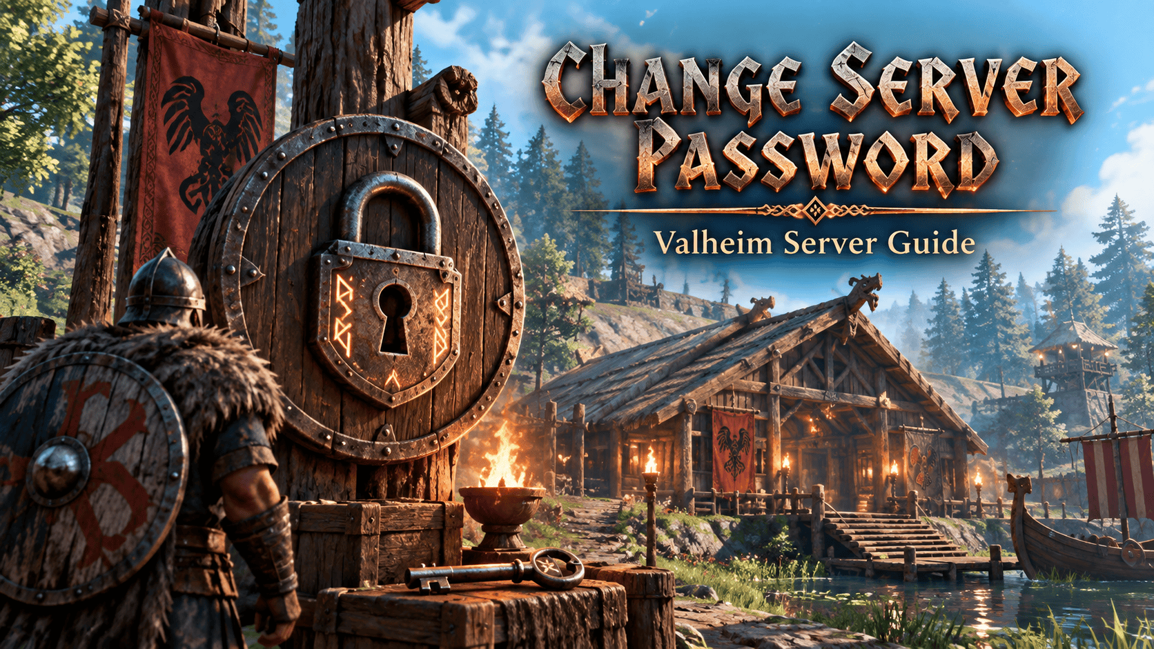 How to Change the Valheim Server Password