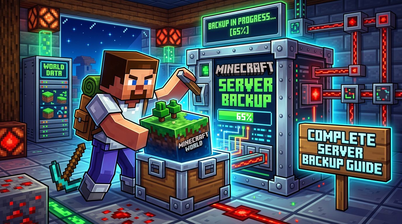 How to Backup A Minecraft Server