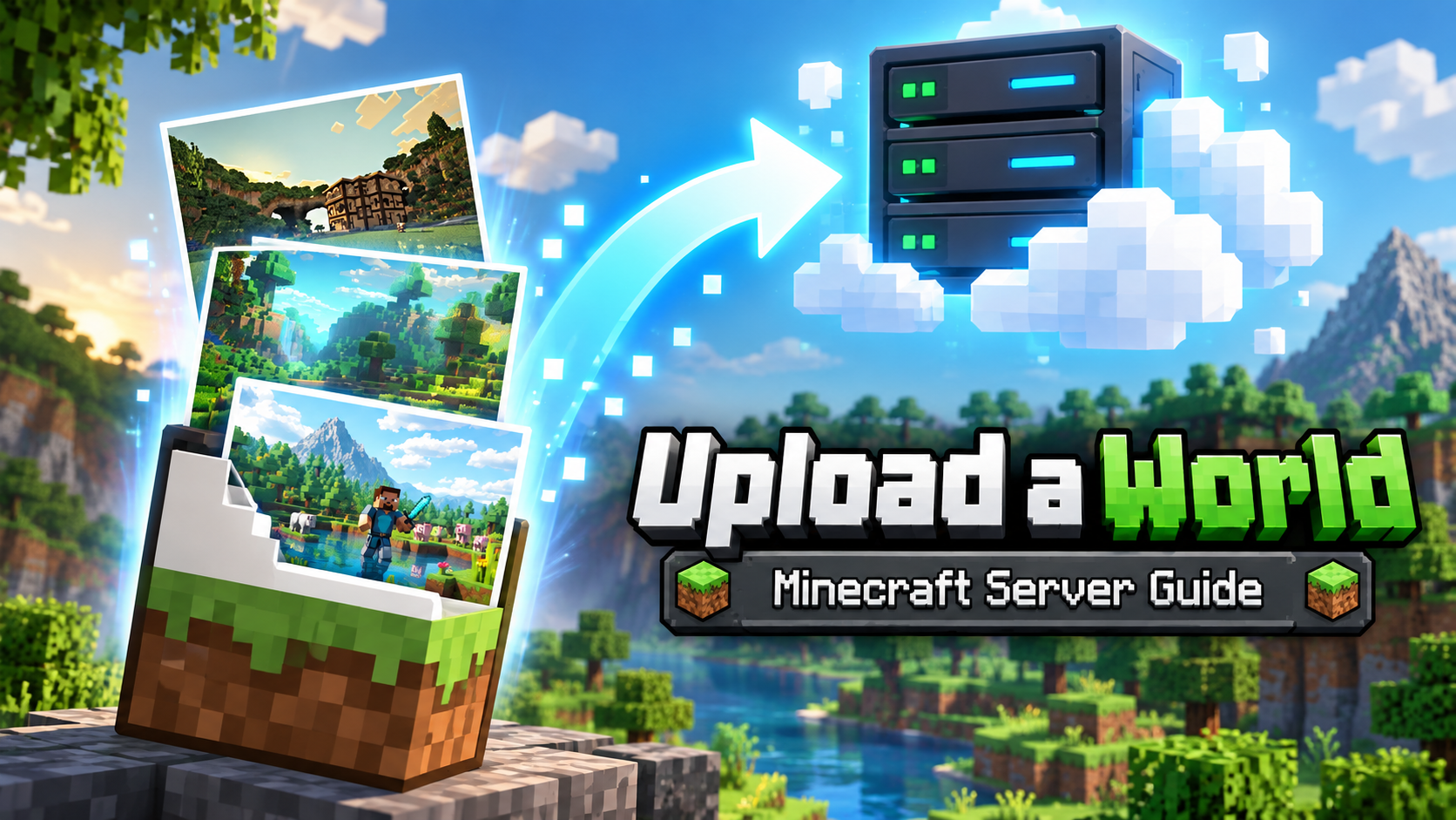 How to Upload a World to Your Minecraft Server