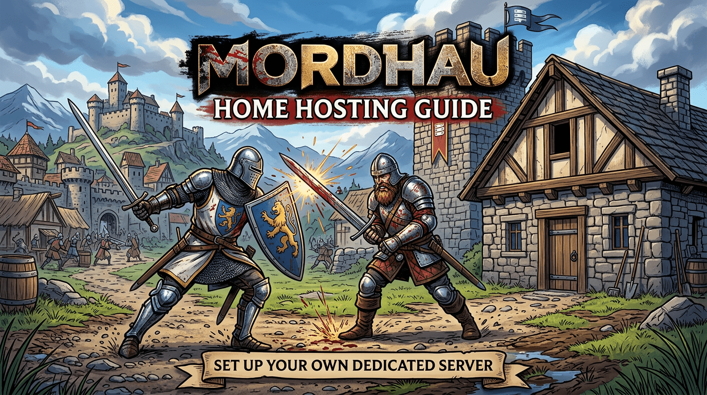 Mordhau Home Server Hosting Guide
