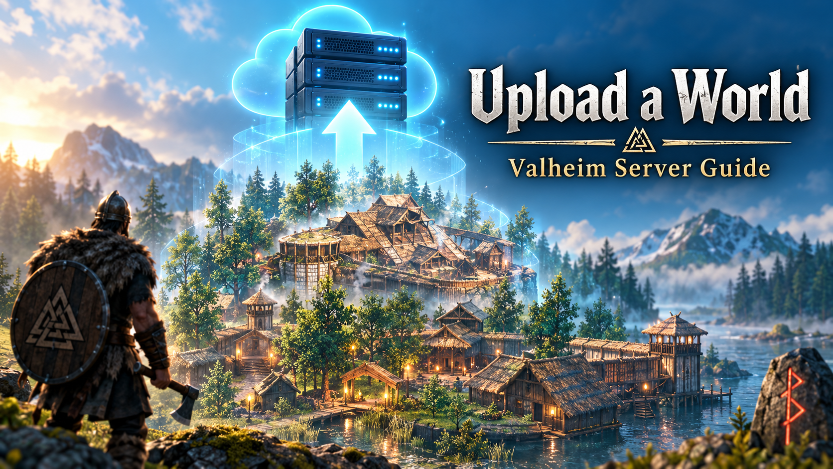 How to Upload a World to Your Valheim Server